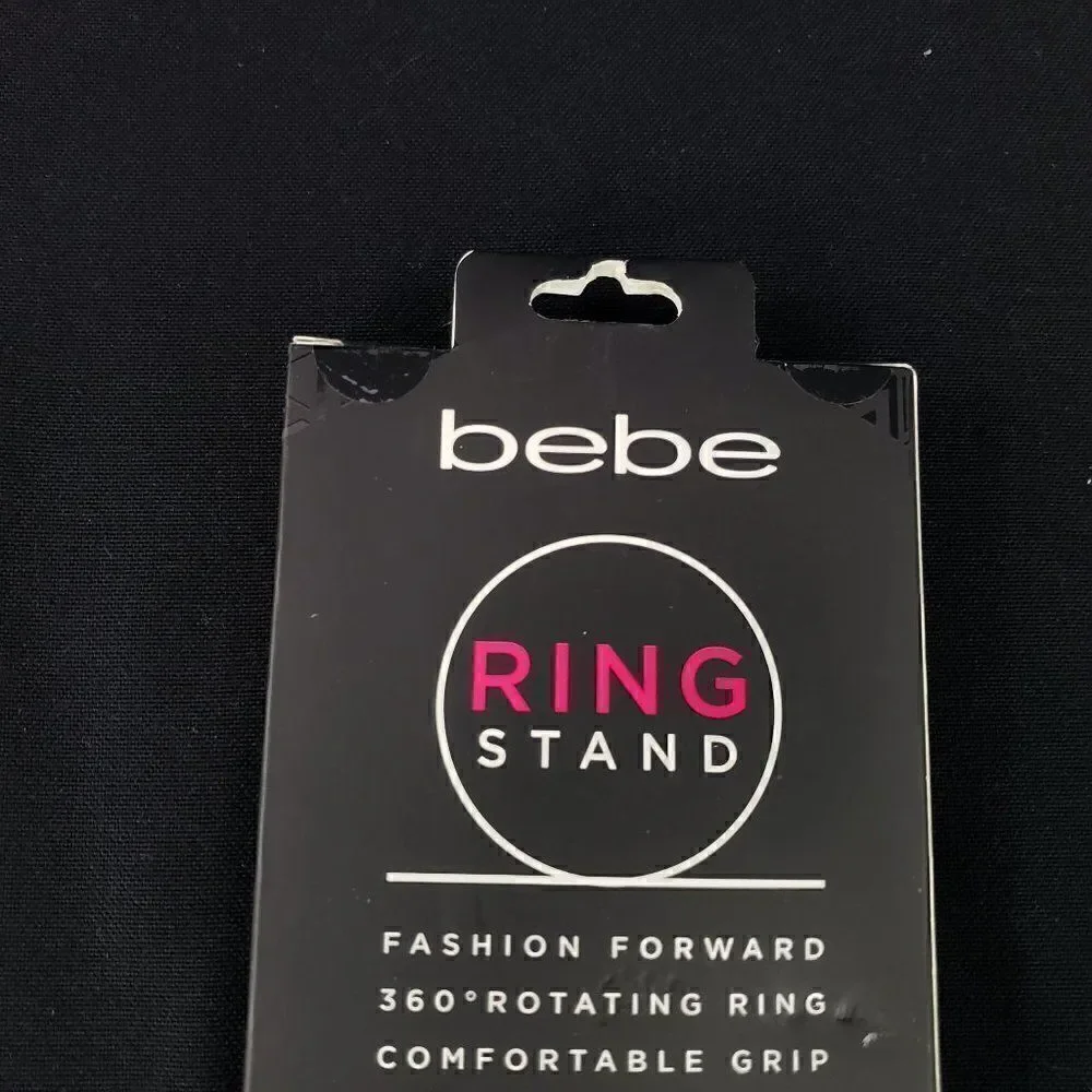 BEBE Ring Stand Cell Phone Lips
